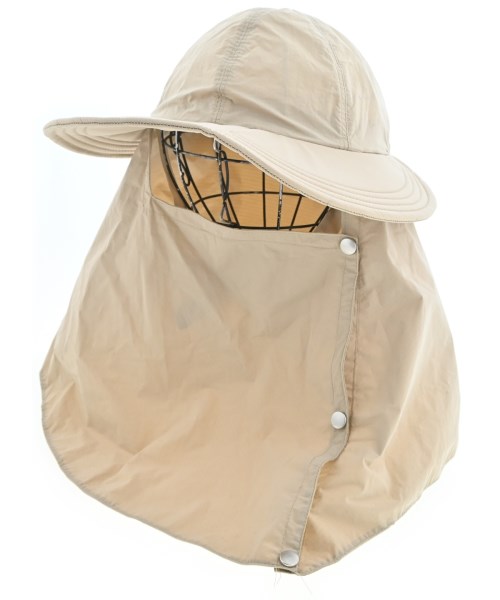 JIL SANDER +(ジルサンダープラス)ハット ベージュ サイズ:-/2200630364482