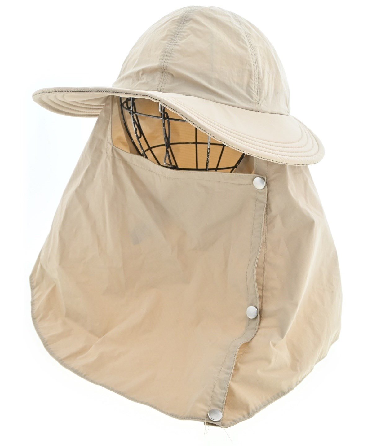 JIL SANDER ジルサンダー ハット レディース 【古着】【中古】 JIL SANDER +（ジルサンダープラス）ハット ベージュ サイズ