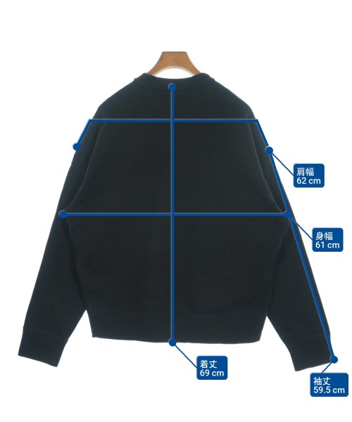 JIL SANDER +（ジルサンダープラス）スウェット 黒 サイズ:S メンズ/2200643717190