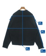 JIL SANDER +（ジルサンダープラス）スウェット 黒 サイズ:S メンズ/2200643717190