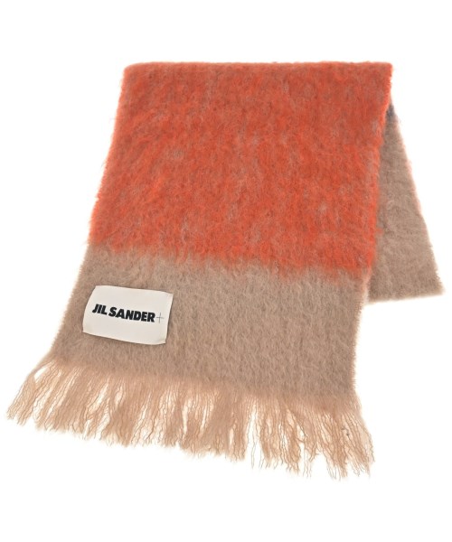 JIL SANDER +(ジルサンダープラス)マフラー オレンジ サイズ:-/2200644183017