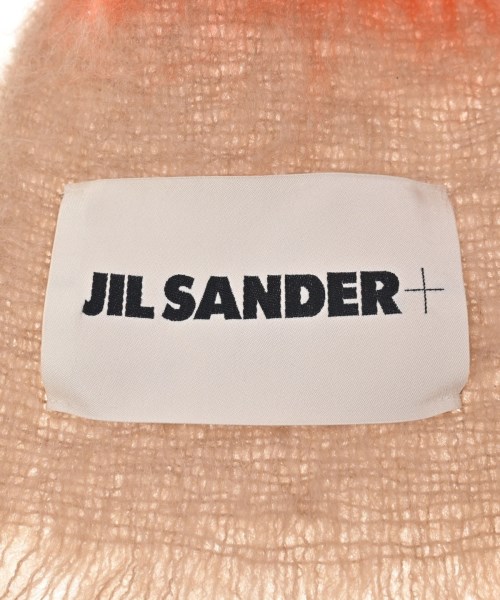 JIL SANDER +（ジルサンダープラス）マフラー オレンジ サイズ:- メンズ/2200644183017