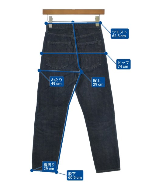 JIL SANDER +（ジルサンダープラス）デニムパンツ 紺 サイズ:24(S位) レディース/2200644358286