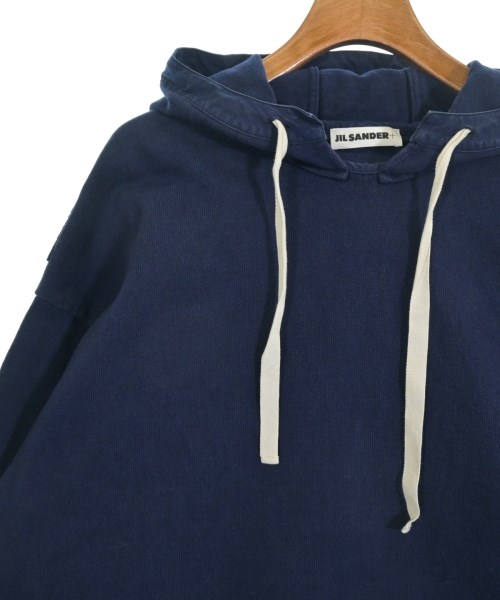 JIL SANDER +（ジルサンダープラス）パーカー 紺 サイズ:XS レディース/2200644358293