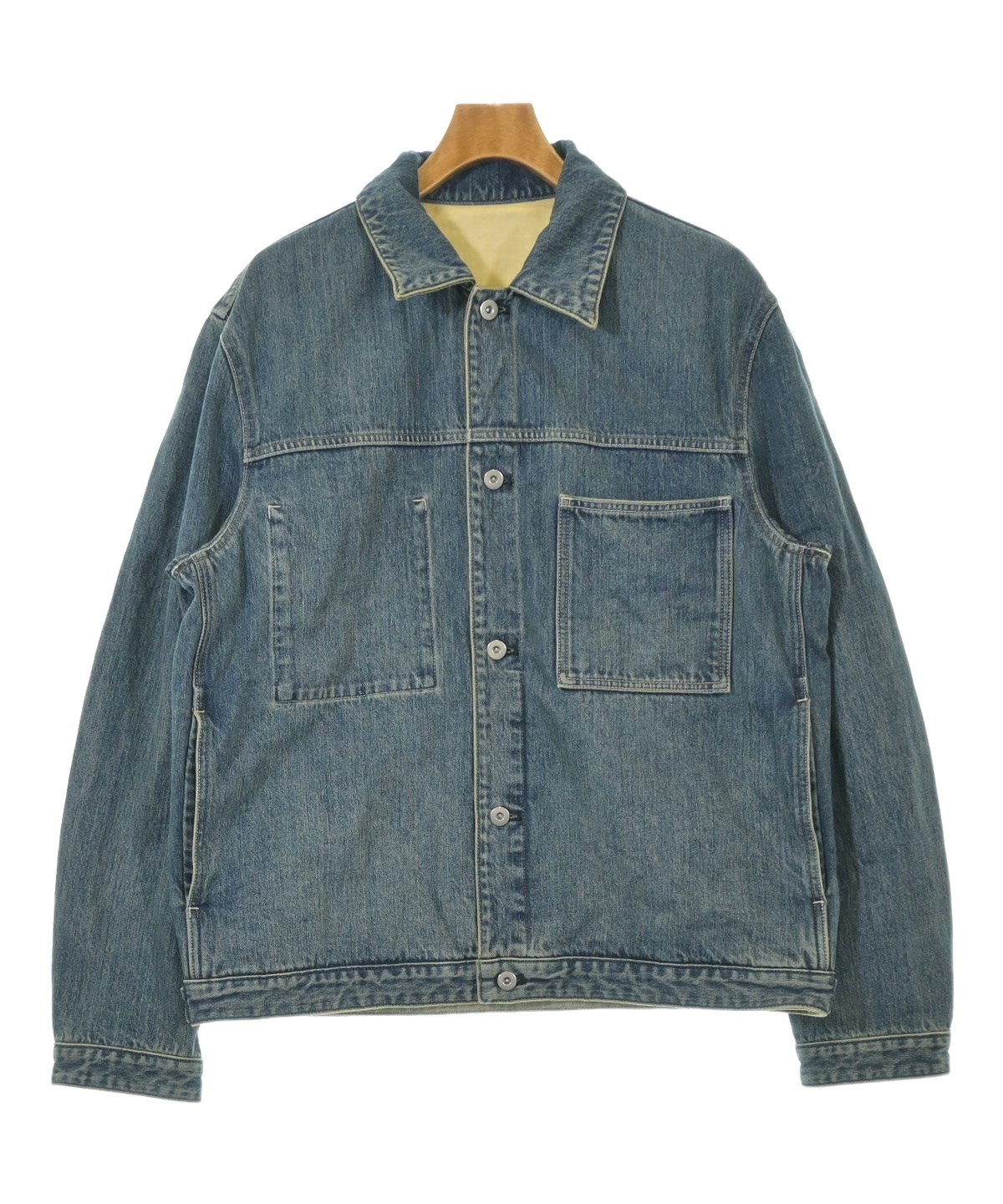 JIL SANDER ジルサンダー ジャケット 青系 4104825E0032 JIL SANDER +(ジルサンダープラス)デニムジャケット 青 サイズ
