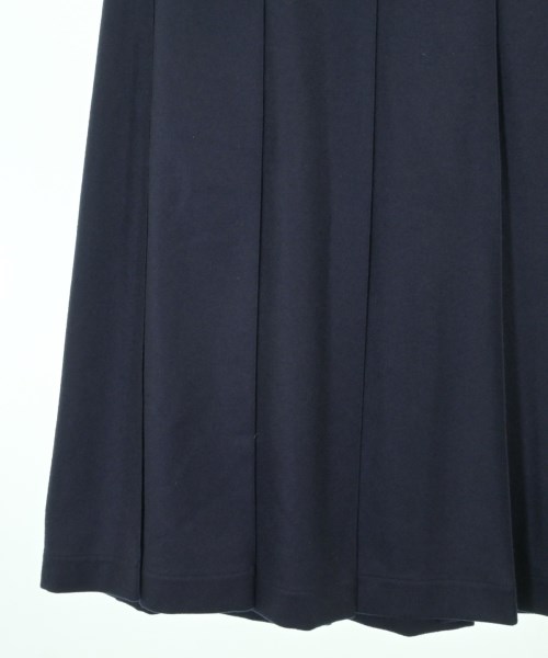 JIL SANDER +（ジルサンダープラス）ロング・マキシ丈スカート 紺 サイズ:34(XXS位) レディース/2200592035192