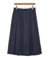JIL SANDER +（ジルサンダープラス）ロング・マキシ丈スカート 紺 サイズ:34(XXS位) レディース/2200592035192