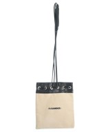 JIL SANDER +（ジルサンダープラス）ショルダーバッグ 白 サイズ:- メンズ/2200595850211