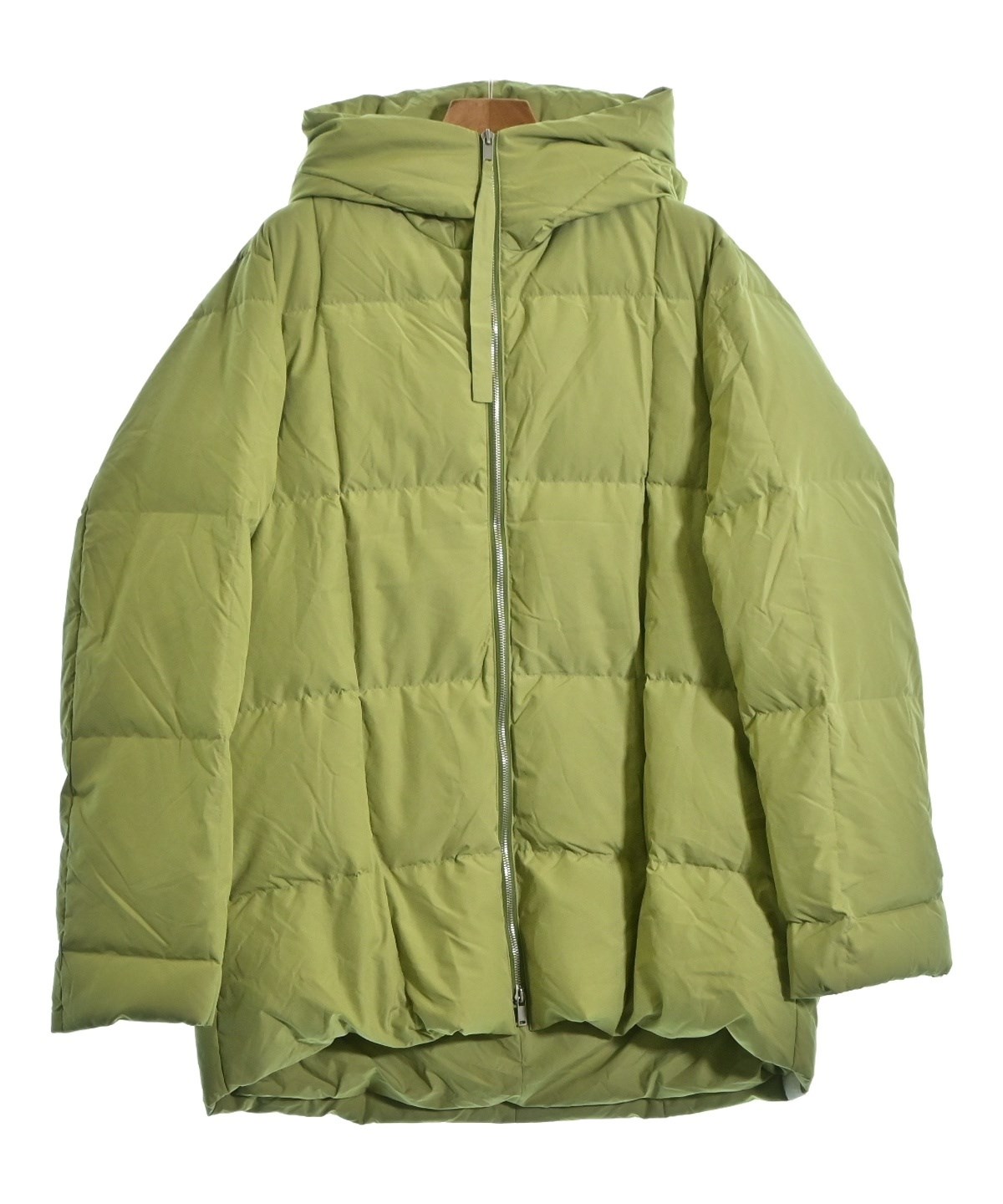 JIL SANDER +（ジルサンダープラス）ダウンジャケット/ダウンベスト 緑