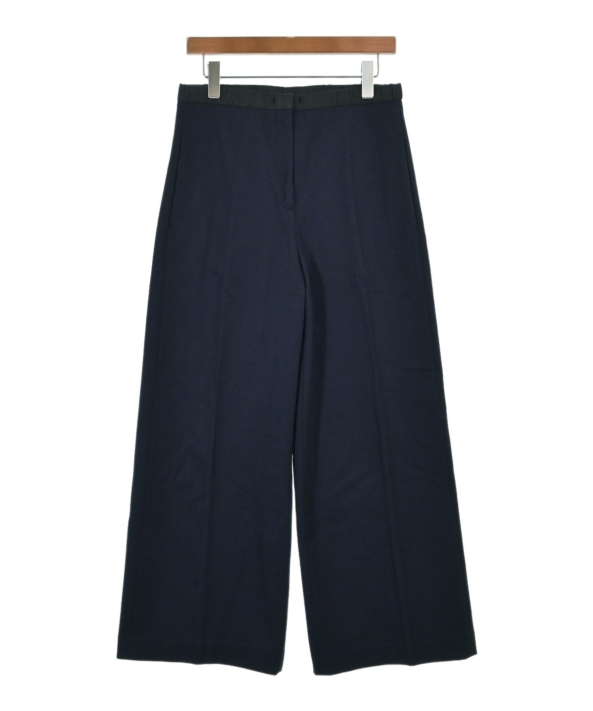 JIL SANDER +（ジルサンダープラス）スラックス 紺 サイズ:34(XS位