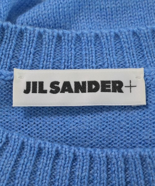 JIL SANDER +（ジルサンダープラス）ニット・セーター 青 サイズ:32(XXS位) レディース/2200619232153