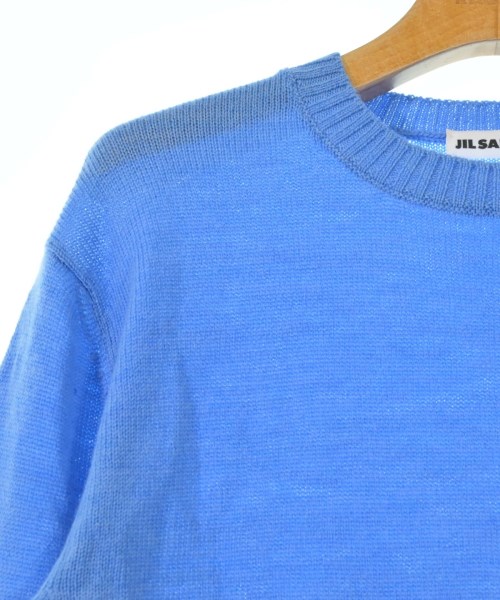 JIL SANDER +（ジルサンダープラス）ニット・セーター 青 サイズ:32(XXS位) レディース/2200619232153