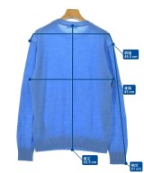 JIL SANDER +（ジルサンダープラス）ニット・セーター 青 サイズ:32(XXS位) レディース/2200619232153