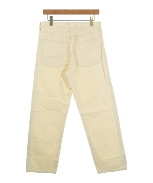 JIL SANDER +（ジルサンダープラス）デニムパンツ 白 サイズ:28(L位) レディース/2200622989228