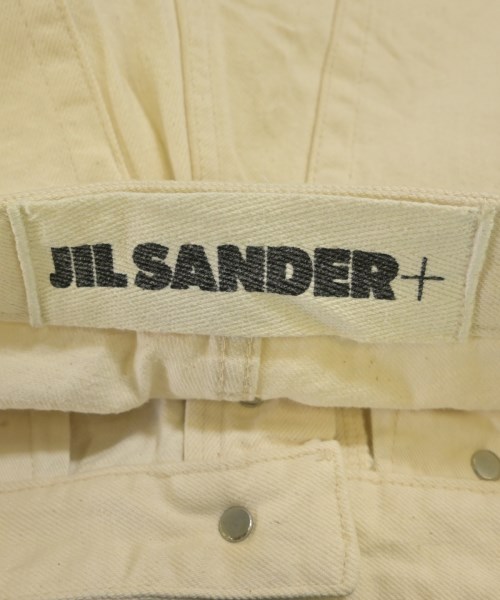 JIL SANDER +（ジルサンダープラス）デニムパンツ 白 サイズ:28(L位) レディース/2200622989228