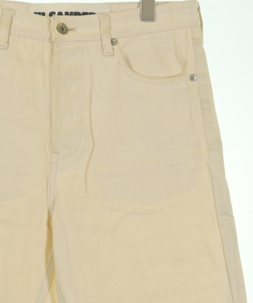 JIL SANDER +（ジルサンダープラス）デニムパンツ 白 サイズ:28(L位) レディース/2200622989228