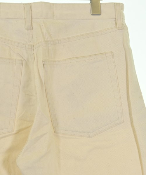 JIL SANDER +（ジルサンダープラス）デニムパンツ 白 サイズ:28(L位) レディース/2200622989228