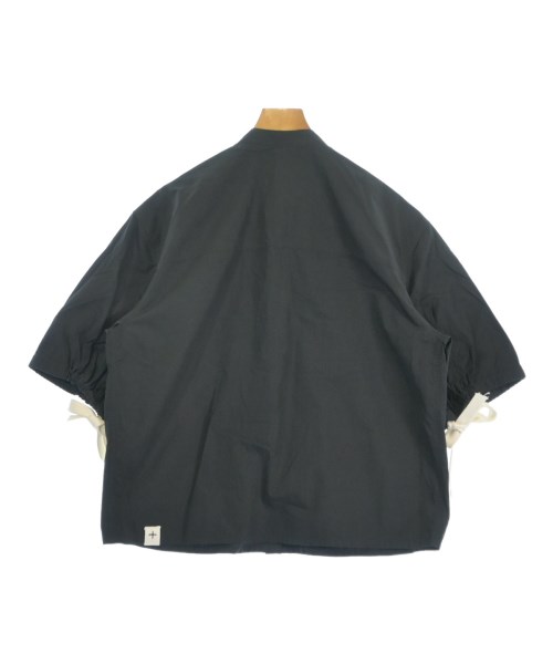 JIL SANDER +（ジルサンダープラス）カジュアルシャツ 黒 サイズ:M レディース/2200615367033