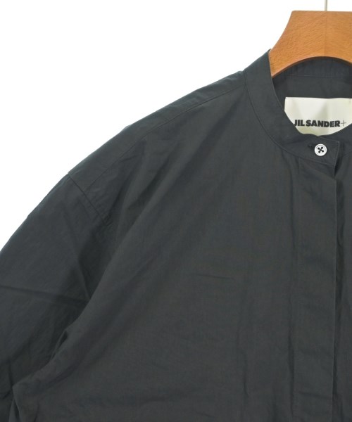JIL SANDER +（ジルサンダープラス）カジュアルシャツ 黒 サイズ:M レディース/2200615367033