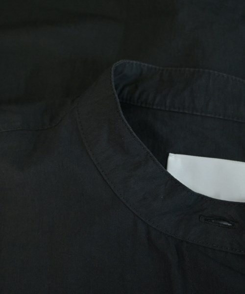 JIL SANDER +（ジルサンダープラス）カジュアルシャツ 黒 サイズ:M レディース/2200615367033