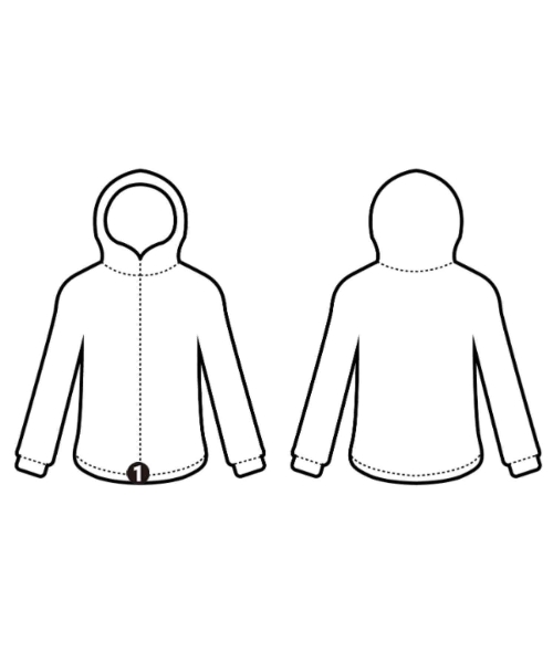 JIL SANDER +（ジルサンダープラス）パーカー 白 サイズ:L レディース/2200622184012