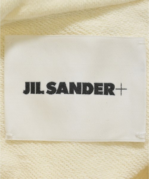 JIL SANDER +（ジルサンダープラス）パーカー 白 サイズ:L レディース/2200622184012