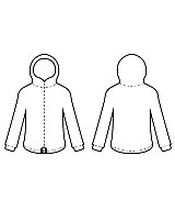 JIL SANDER +（ジルサンダープラス）パーカー 白 サイズ:L レディース/2200622184012