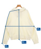 JIL SANDER +（ジルサンダープラス）パーカー 白 サイズ:L レディース/2200622184012
