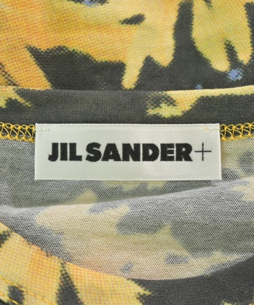 JIL SANDER +（ジルサンダープラス）Tシャツ・カットソー 黄 サイズ:S レディース/2200623955031