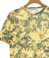 JIL SANDER +（ジルサンダープラス）Tシャツ・カットソー 黄 サイズ:S レディース/2200623955031