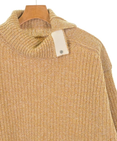 JIL SANDER +（ジルサンダープラス）ニット・セーター ベージュ サイズ:XS メンズ/2200626558031