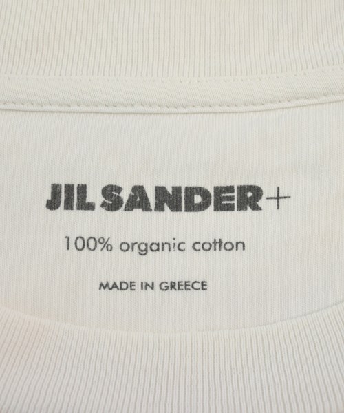 JIL SANDER +（ジルサンダープラス）Tシャツ・カットソー 白 サイズ:XL メンズ/2200626691011