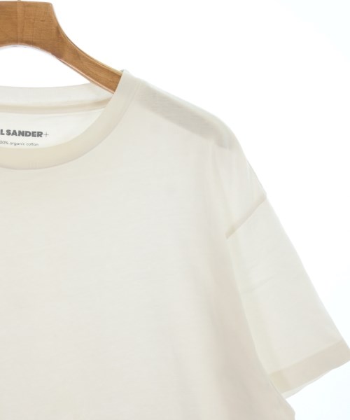JIL SANDER +（ジルサンダープラス）Tシャツ・カットソー 白 サイズ:XL メンズ/2200626691011