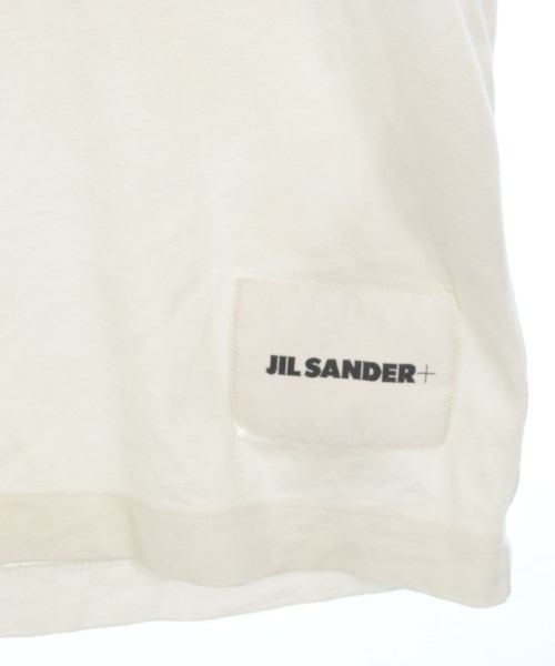 JIL SANDER +（ジルサンダープラス）Tシャツ・カットソー 白 サイズ:XL メンズ/2200626691011