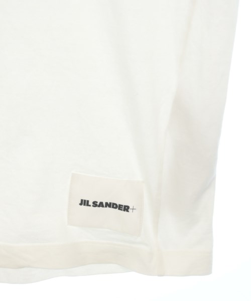 JIL SANDER +（ジルサンダープラス）Tシャツ・カットソー 白 サイズ:XXL メンズ/2200626691035