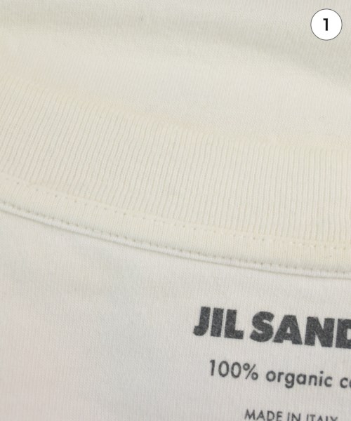 JIL SANDER +（ジルサンダープラス）Tシャツ・カットソー 白 サイズ:XXL メンズ/2200626691035