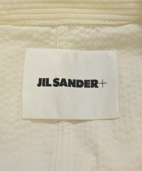 JIL SANDER +（ジルサンダープラス）カジュアルシャツ 白 サイズ:34(XXS位) レディース/2200627351020
