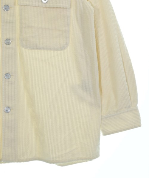 JIL SANDER +（ジルサンダープラス）カジュアルシャツ 白 サイズ:34(XXS位) レディース/2200627351020