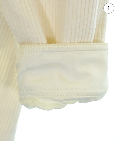 JIL SANDER +（ジルサンダープラス）カジュアルシャツ 白 サイズ:34(XXS位) レディース/2200627351020