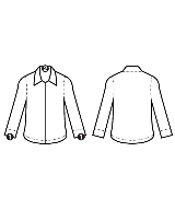 JIL SANDER +（ジルサンダープラス）カジュアルシャツ 白 サイズ:34(XXS位) レディース/2200627351020