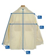 JIL SANDER +（ジルサンダープラス）カジュアルシャツ 白 サイズ:34(XXS位) レディース/2200627351020