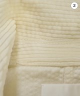 JIL SANDER +（ジルサンダープラス）カジュアルシャツ 白 サイズ:34(XXS位) レディース/2200627351020