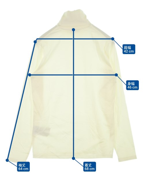 JIL SANDER +（ジルサンダープラス）Tシャツ・カットソー 白 サイズ:S メンズ/2200627339363