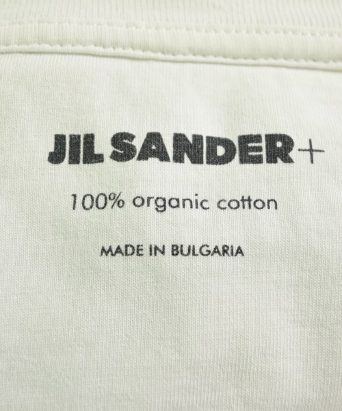 JIL SANDER +（ジルサンダープラス）Tシャツ・カットソー 白 サイズ:L メンズ/2200627796166