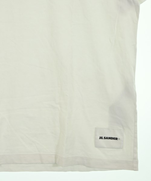 JIL SANDER +（ジルサンダープラス）Tシャツ・カットソー 白 サイズ:L メンズ/2200627796166