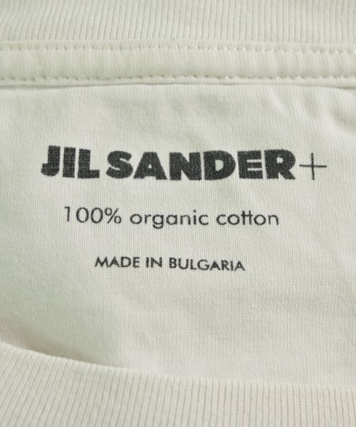 JIL SANDER +（ジルサンダープラス）Tシャツ・カットソー 白 サイズ:L メンズ/2200627796173