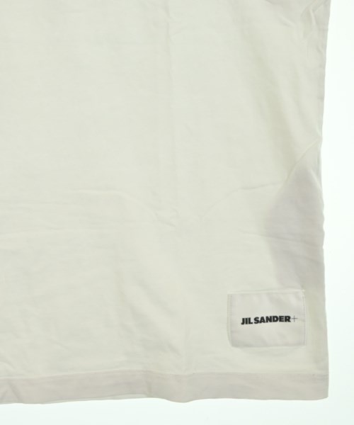 JIL SANDER +（ジルサンダープラス）Tシャツ・カットソー 白 サイズ:L メンズ/2200627796173