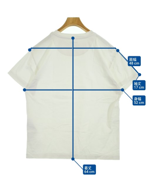 JIL SANDER +（ジルサンダープラス）Tシャツ・カットソー 白 サイズ:L メンズ/2200627796173