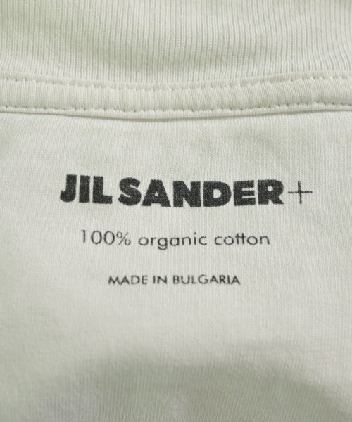 JIL SANDER +（ジルサンダープラス）Tシャツ・カットソー 白 サイズ:L メンズ/2200627796180