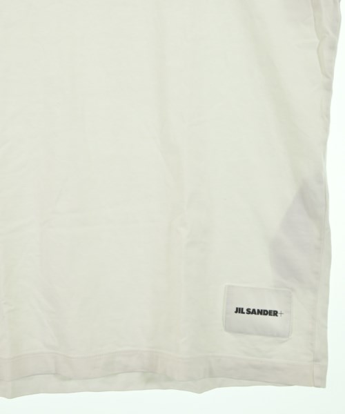 JIL SANDER +（ジルサンダープラス）Tシャツ・カットソー 白 サイズ:L メンズ/2200627796180